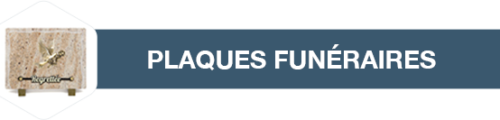 plaque funeraire plaque funeraire