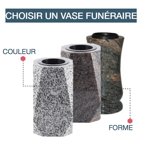 Les vases funéraires Votre guide France Tombale