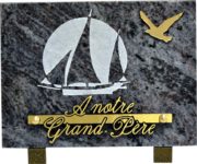 plaque_avec_motif_acrylique_de_voilier_15x20cm plaque_avec_motif_acrylique_de_voilier_15x20cm